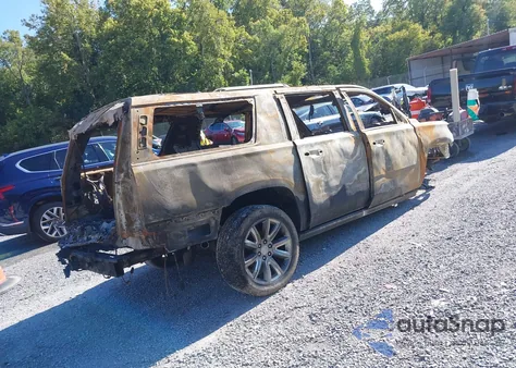 2015 Chevrolet Suburban 1500 Ltz z USA, uszkodzony, nr VIN 1GNSKKKC0FR283467